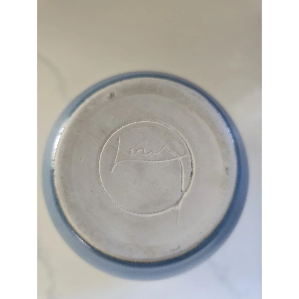 Signed Southwest Pottery Vase Ceramic 6‎ Inches